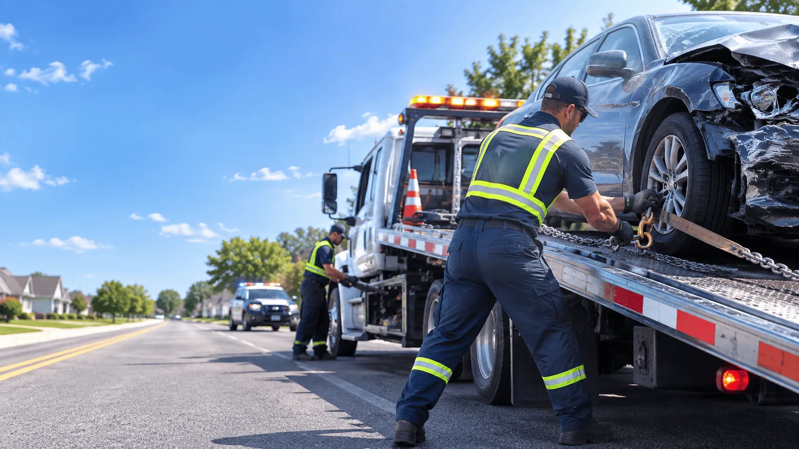 Accident Towing Service in Grants Pass, OR near me